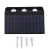 Solar Wall Light Up Down IP65 Waterproof Decorative LED Outdoor