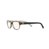 Tory Burch TY2031 Eyeglass Frames 3154-49 - Yellow Tort/black Batik