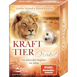 Das Krafttier-Orakel: Ein liebevoller Begleiter im Alltag - 64 Karten mit Begleitbuch