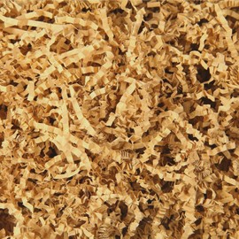 Wgudzpj 50g Raffia Paper Shred Crinkle Cut,for Easter Gift Wrapping Craft DIY Packaging Filling Party Decoration (Kaqi)