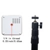 Universal 1/4" Swivel Mini Ball Head Tripod Mount, 360 Degree