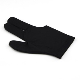 Owfeel 5 Pair of Billiards Pool Snooker Cue Shooters 3 Fingers Gloves
