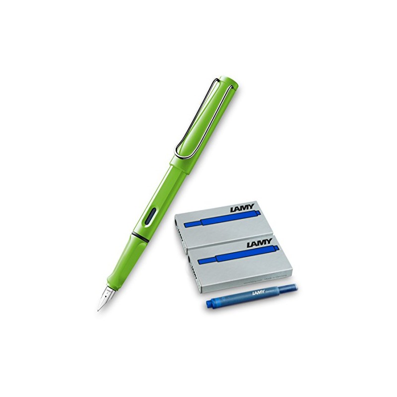 LAMY Safari Fountain Pen, Nib: F