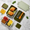 linoroso Stackable Bento Box Adult Lunch Box|Meet All You On-The-Go