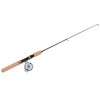 QANYEGN 65cm Ice Fishing Rod, Ice Fishing Rod and Reel