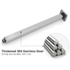Anpean 16 Inch Square Ceiling Mounted Shower Arm and Flange