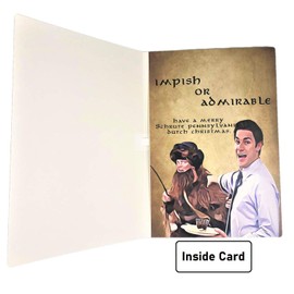 The Office Christmas Card : Belsnickel Christmas Cards - The Office Cards - The Office Quotes - The office Gifts Audio greeting card Dwight