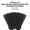 Olivia Garden Barber Fade Duster, Recycled ABS Handle, Professional Dust