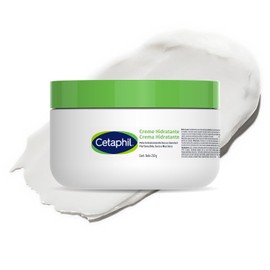 Cetaphil Crema Hidratante Corporal Intensa Todo Tipo de Piel Sensible 250 g | Hidrata hasta 48 h desde la primera aplicación, ayuda a restaurar piel en 1 semana y calma la resequedad con rápida absorción