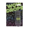 WOW Drops Pure Peppermint Essential Oil- .34 OZ Travel Size,