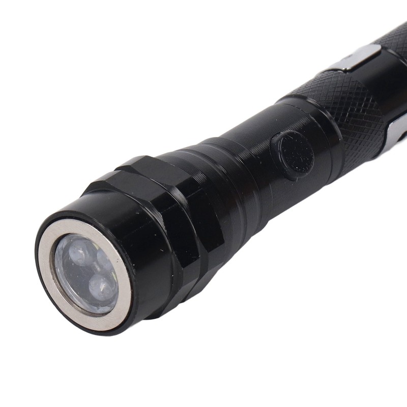 Retractable LED Magnetic Pickup Tool Non Slip Face Telescoping Magnet