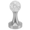 Crystal Ball Coffee Flat Tamper Stainless Steel Base Powder Hammer
