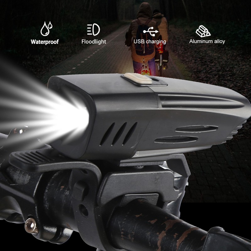 Cycling Lamp Bicycle Headlights USB Charging Waterproof LED Bike Front