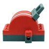 TWTADE Disconnect Knife Switch 63A 220V 3 Pole Double Throw