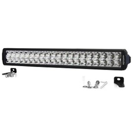 52" LED Light Bar Curved Double Row 500W Flood Spot Combo Off Road Lights Driving Fog Lights Switch Harness Wiring for Trucks ATV UTV Boat Pickup Wagon UTB Cad ATV 4WD Mining Marine Car Excavator.