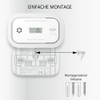 ELRO FC5003 Carbon Monoxide Detector, 10-Year Sensor, with Display, Pack