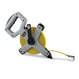 Komelon N6100 Open Reel Long Steel Tape Measure, 100-Feet