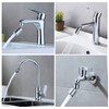 FEILINGDI Faucet Shower 2-Stage Switching Sprayer Foaming Faucet 360 Degree