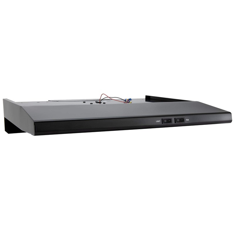 RecPro RV Stove Range Hood Vent with Light | 22"