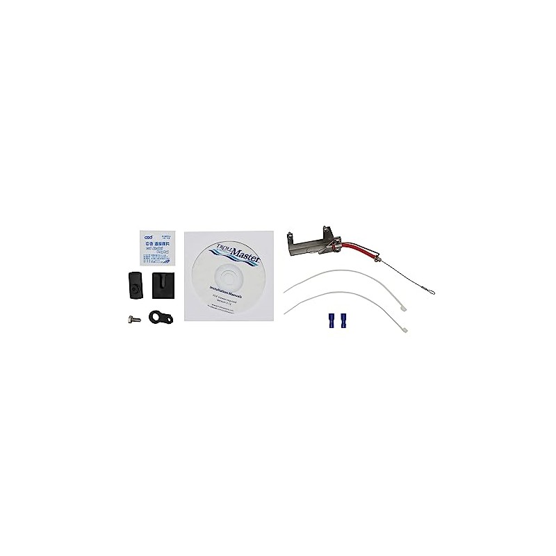 TrollMaster TM206HWKIT PRO3 Plus Hardware Kit for Select Yamaha 6,
