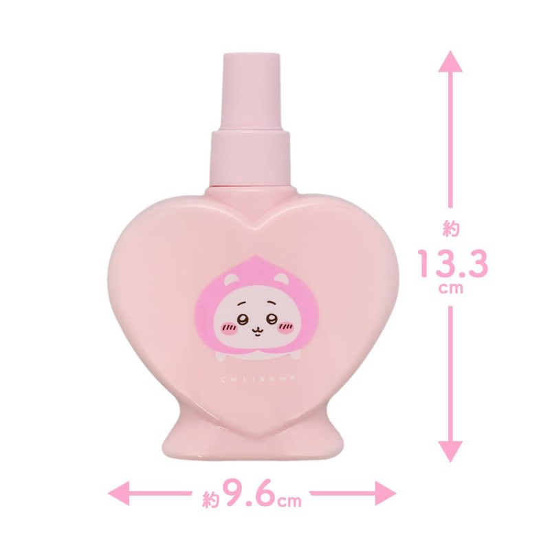 Chiiwa, Body Milk, 6.3 oz (180 g), Peach Series, Moisturizing,
