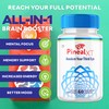 Pineal XT, PinealXT Pineal Gland Support and Energy Capsules (60