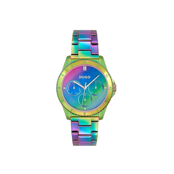 HUGO Multi Zifferblatt Quarz Uhr für Damen Kollektion #Dance mit