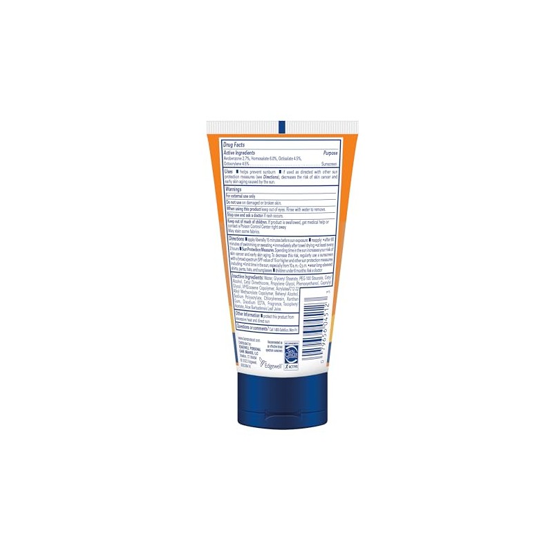 Banana Boat Sport Performance Sunscreen Lotion SPF 30, 3 Ounce