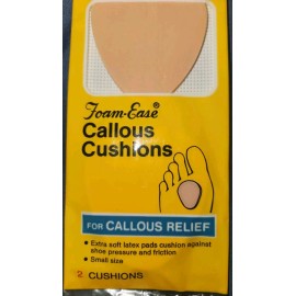 Dr. Scholl's Foam Ease Callous Cushions Callus Latex 2 Count New Old Stock