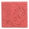 efco Texturmatte, Naturkautschuk, Braun, 9x9x0.3 cm