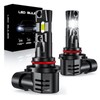 SPOLI 9012 HIR2 Led Headlight Bulb, 120w 30000LM 6500k Cool