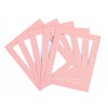 Frame Company Pack of 10 Pink Mounts 6x4 for 5x3