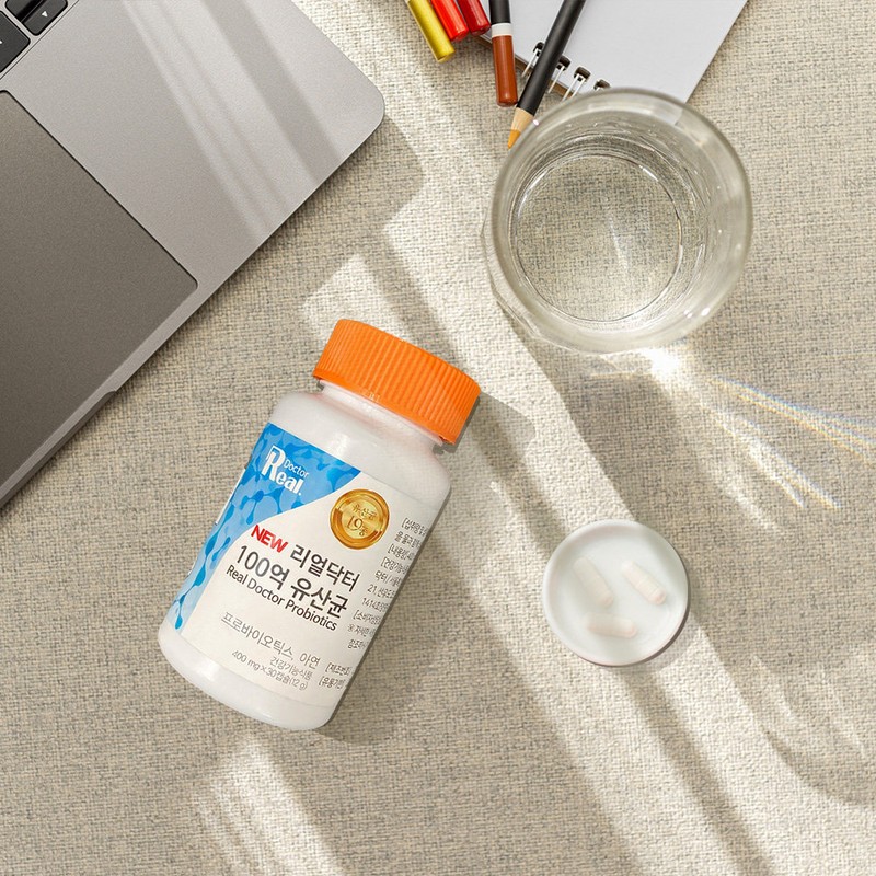 Real Doctor Postbiotics 10 billion lactic acid bacteria 400mg x