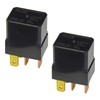 2Pcs ACM33221 M19 CM1A-R-12V 12VDC 4Pins Automotive Micro-ISO Relay SPST