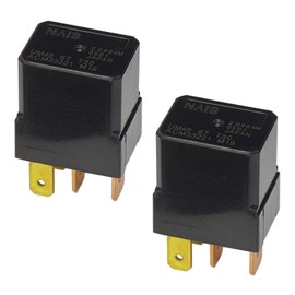 2Pcs ACM33221 M19 CM1A-R-12V 12VDC 4Pins Automotive Micro-ISO Relay SPST Plug-in Type Compatible with CM1a-R-12V-H91 CM1a-R-12V-H78