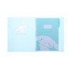 Sunstar Stationery Sanrio Character Binder for Loose Leaf Cinnamoroll S2140454