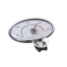 Christol Thermometer Aquarium Thermometer Digital Submersible Fish for Tank Thermometers with Suction Cup Easy to Read Waterproof No Wire