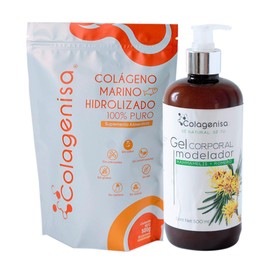 Kit Moldea y Activa | Gel Termogénico + Colágeno Marino | Cuidado Corporal y Piel | Rutina de Bienestar Integral