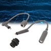 1 Pair SPX Plug to RJ45 Adapters Waterproof 1200Mbps Transfer