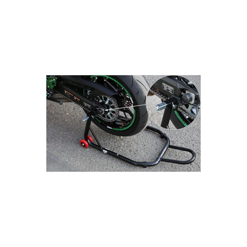 Wheel Stand Adapter Set D18, M20 and M20U Front and