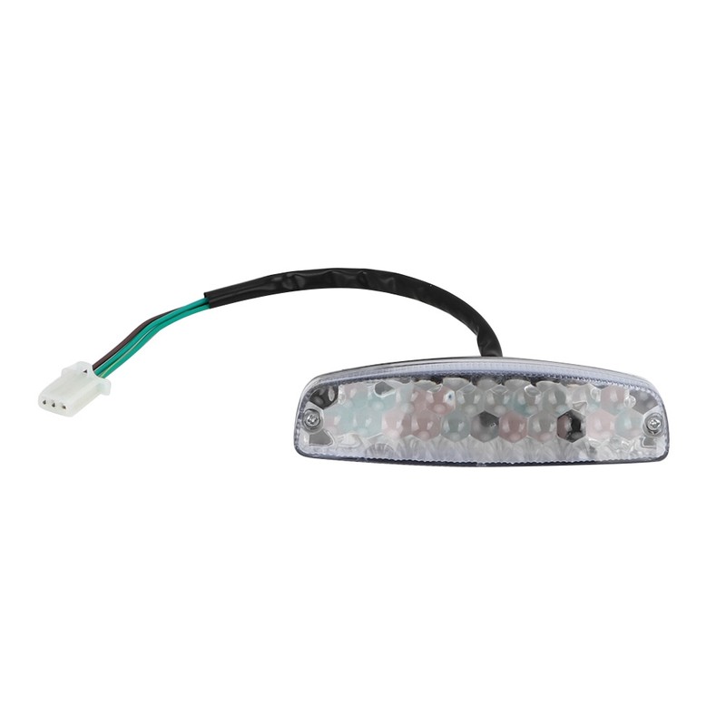 12V Head Rear Tail Light Lamp Dinosaur Style Fit for