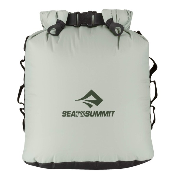 Sea to Summit Trash Dry Sack, 10-Liter Reusable Camping Trash Bag