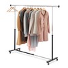 Whitmor Adjustable Rolling Garment Rack