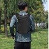 2-Color Running Vest: Sports Backpack, Hiking, Marathon, Summer Storage Space Black