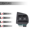 KASturbo Window Regulator Switch Electric Power Window Switch for Fiat