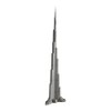 Generisch Burj Khalifa | Landmark Dubai | Skyscraper | 3D