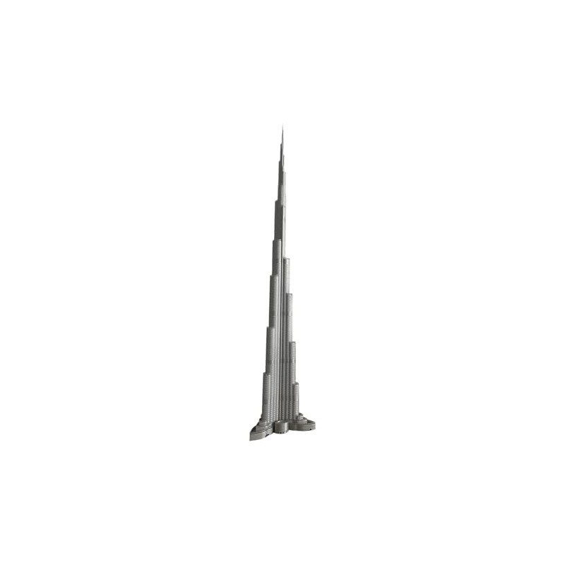 Generisch Burj Khalifa | Landmark Dubai | Skyscraper | 3D