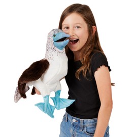 Folkmanis Blue-Footed Booby Hand Puppet