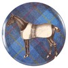 EQUUS TWEED SIDE PLATES SET/4