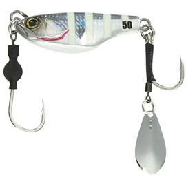 JACKALL Metal Jig Big Bugger Byte Beans 60g Glow Stripe
